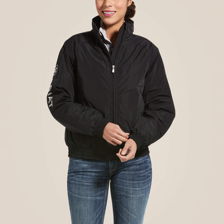 Ariat Women's Stable Insulated Jacket - Black #colour_black
