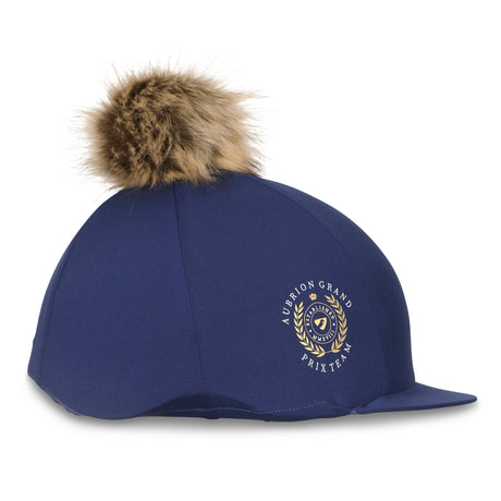 Shires Aubrion Team Hat Cover #colour_navy