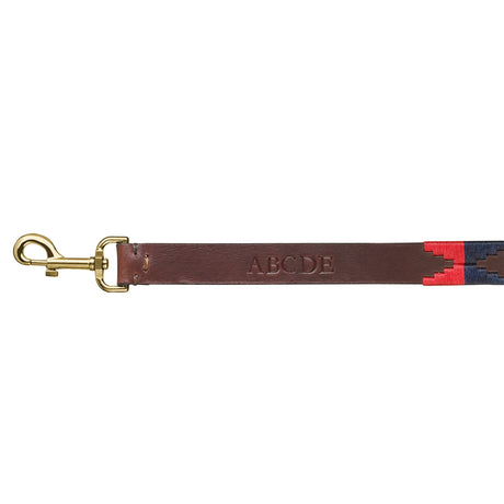 Pampeano Dog Lead #colour_piedra