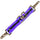 Kincade Two Tone Lunging Attachment #colour_purple-black